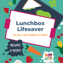 Load image into Gallery viewer, Lunchbox Lifesaver - The School Lunch Planner For Parents - Mess Chef