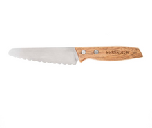 Load image into Gallery viewer, Kiddikutter - Wooden Handled Children's Safety Knife - Mess Chef