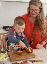 Load image into Gallery viewer, Kiddikutter - Wooden Handled Children's Safety Knife - Mess Chef