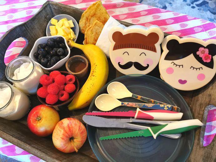 Kids' Self Serve Breakfast Tray