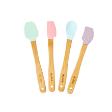 Load image into Gallery viewer, Bamboo Small Spatula Set - Mess Chef