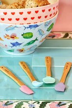 Load image into Gallery viewer, Bamboo Small Spatula Set - Mess Chef