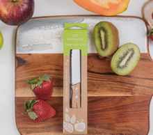 Load image into Gallery viewer, Kiddikutter - Wooden Handled Children&#39;s Safety Knife - Mess Chef