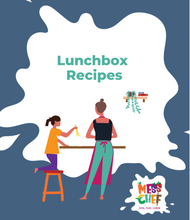 Load image into Gallery viewer, Lunchbox Lifesaver - The School Lunch Planner For Parents - Mess Chef